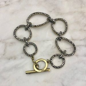 Chloe + Isabel Black Pave Bracelet